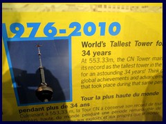 Views from CN Tower 47 - world's tallest tower for 34 years